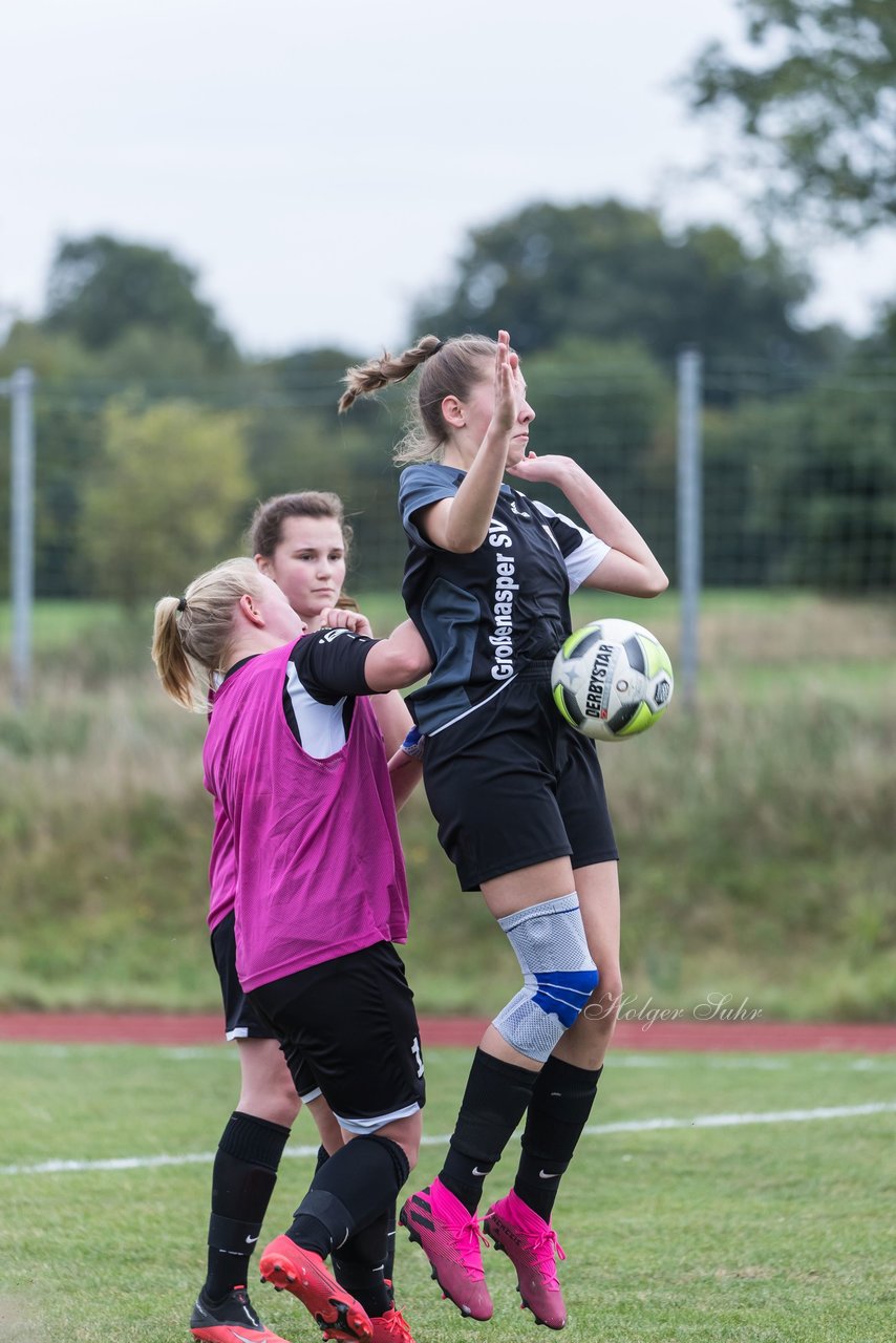 Bild 141 - Frauen Grossenasper SV - SV Steinhorst/Labenz : Ergebnis: 1:3